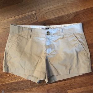 Khaki Shorts